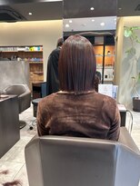 アイフィールアヴェダ 船堀店(i feel AVEDA) ボブ