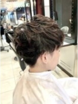 ノイプラス(Neu Plus)の写真/【Neu Plus】《男性のお客様多数ご来店》ON・OFFどちらもキマる、再現性の高い好印象スタイルを実現☆