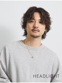 #メンズ#ツイストスパイラルパーマ#刈り上げセンターパート