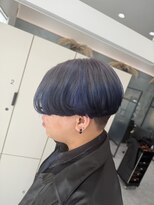 ヌル いわき(neul)&nbsp;neul/いわき/ダブルカラー/バレイヤージュ/ハイトーン/エクステ