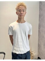 ミュール(meulu-)&nbsp;ハイトーンスパイキーショート