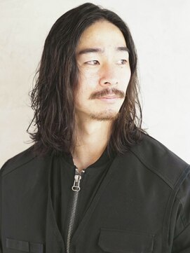 ダウズバーバーショップ 渋谷(dau's barber shop) ロング　理容室 バーバー  パーマ