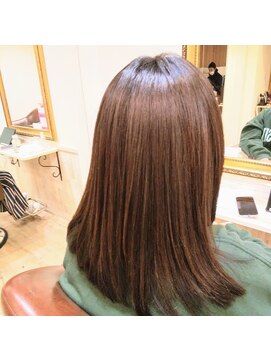 ヘアーズ ロッソ(hair's ROSSO) クセ毛矯正[30代40代50代]