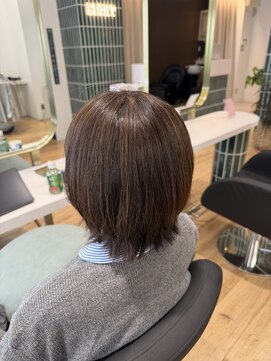 エイト コーナー 大宮東口店(EIGHT corner) 白髪ぼかしハイライト