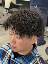 ウノ(U.No.)&nbsp;強めツイストスパイラルパーマ