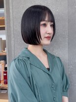 ロンド 表参道店(Lond)&nbsp;◇暗めカラー/レイヤーカット/ボブ/髪質改善ストレート/表参道