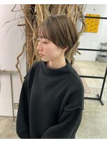 ソーソー(SoSo)&nbsp;ショートカット×透明感カラー3.6