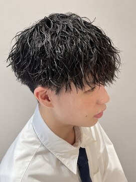 キリ 逗子(kiri) 東逗子葉山メンズパーマツイスパツイストスパイラルパーマY35