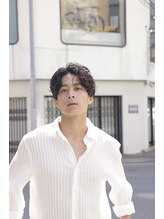 ハーバー(HARBOR)&nbsp;ルーズパーマ／メンズパーマ／ニュアンスパーマ