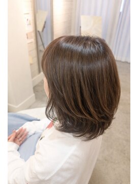 アペゼギンザ(apaiser ginza) ミディアムボブ