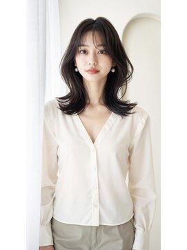 アーツ 茅ヶ崎(arts) 髪質改善20代30代40代前髪あり前髪なし縮毛矯正レイヤーカット