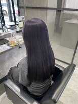 メゾンセブンルックス 宇都宮簗瀬店(Maison 7LOOKS)&nbsp;透明感☆彡ラベンダーカラー《手塚》