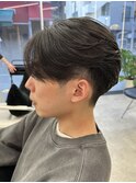 MEN’S/ニュアンスパーマ/ニュアンスウルフ/藤沢美容院