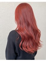 リシャルム 新保店(Re charme)&nbsp;【圧倒的高発色】チェリーレッドカラー【上重晴輝】