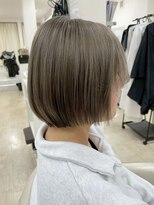 ガーデン 小山店(garden)&nbsp;宇都宮顔まわりレイヤーカットブリーチなしダブルカラー髪質改善