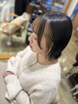 エム バイ ブローチェ(em by BROCHE)&nbsp;ミルクティーベージュ×デザイン