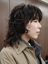 アビー(ABBEY) ウルフパーマウルフカットショートパーマボブパーマレイヤーボブ