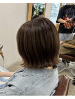 サロン(SALON)&nbsp;白髪ぼかし/ハイライトカラー