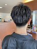 【MEN’S】メンズカット+美眉カット￥6,160