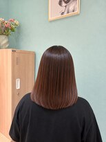 アンフィ 稲田堤(Anphi)&nbsp;色落ちまで楽しめる暖色カラー