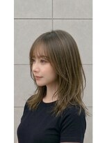 サロンドリアン(Salon de Lien)&nbsp;サロンドリアン渡邊　オリーブグレージュミディ