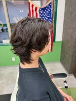 ファクトリー(FACTORY) 癖毛風パーマ