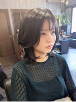 ヘアードレスビュー(hair dress V.I.E.W) バタフライカット