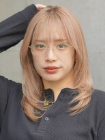 アーレント(AREND) ハイトーンピンクベージュ