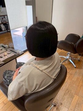 ヴァンカウンシル 清須店(VANCOUNCIL) 【20代30代人気】骨格補正カットで作るくびれショート#2