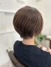 【髪のハリ・コシが気になる方へ】カット＋ヘッドスパ