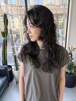 ブラウンズズシ(BROWNS Zushi) レイヤーパーマ