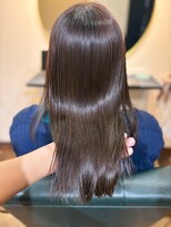 サニーヘアー(SUNNY hair)&nbsp;髪質改善トリートメント×カット×艶カラー
