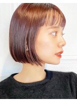 ロタ(rota) 美髪彩生プレトワカラー/ワインレッド/ボブ/30代40代50代