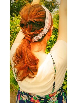 ユニットコンプレックス 名取店(UNIT complex) くるりんぱ