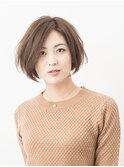 ☆大人に可愛くなれるオールマイティーボブ☆EARTH八戸店