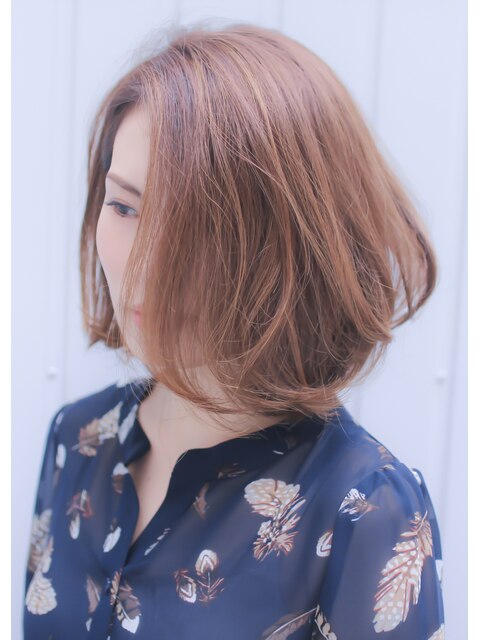 【Wish Hair】長澤まさみ風大人女性切りっぱなしボブ