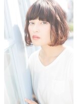 フォルテ 藤枝エピ店 モードテイストの大人ボブ