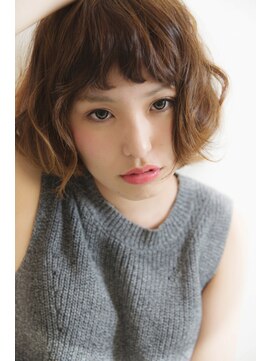 ミル 今治(1003 mille IMABALI) オトナ可愛いワンカールボブ☆ 《1003mille》