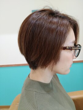 ロンド ブランシュ 錦糸町北口(Lond blanche) 後ろ姿スッキリ大人前下がりショート☆【副店長 石黒 翔】