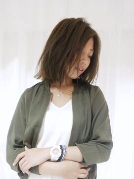 エル バイ ファースト(L by first) 【L by first】鎖骨ボブ◎20代30代40代50代