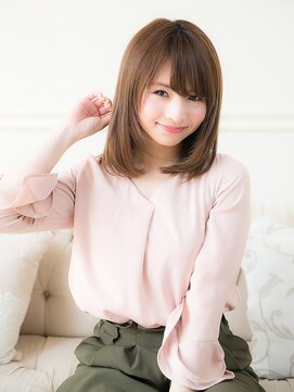 オーブ ヘアー アクネ 長岡京店(AUBE HAIR acne) ワンカールが可愛い♪ボブ