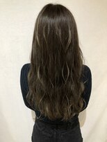 パティオンツー(PATIONN2)&nbsp;透明感ばっちりのハイライトマットアッシュカラー！ ushiama