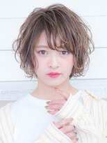 オーブ ヘアー ガーデン 渋谷店(AUBE HAIR garden) 外国人風＊くしゅっとショートスタイル