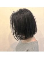 エルモ(ELMO)&nbsp;軽いボブ /ワンレングスでも軽く夏らしい