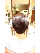 ネオリーブチノ 登戸店(Neolive cino) neolive cino 頭の形がキレイに見える前下がりショート☆