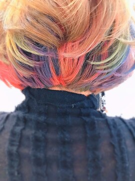 ウーロス(uros.) 襟足個性