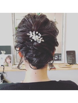 ヘア クリエイト ココカラ(hair create Cocokara) フワやわヘアセット☆