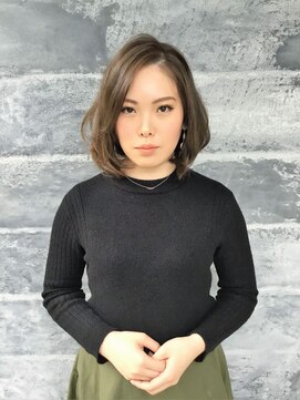 サロンレイビューティー(SALON Leh BEAUTY) 【Leh】ふんわりボブ
