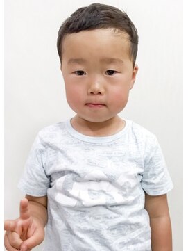 クアトログランシュ 水戸店(QUATRO×GranCieux) キッズカットベリーショート★QUATRO★