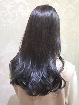 ロイヤルヘアー(ROYAL HAIR) トリプルカラー×アッシュグラデーション